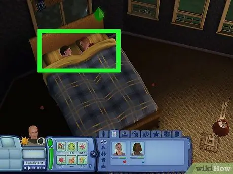 Få Teenage Sims gravid uten mods i Sims 3 Trinn 7