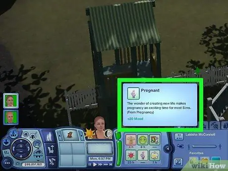 Get Teenage Sims Pregnant Without Mods in the Sims 3 Step 8