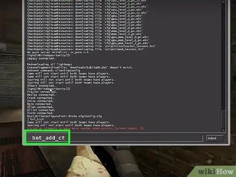 Magdagdag ng isang Bagong Bot sa Counter Strike Hakbang 13