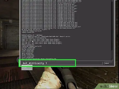 Counter Strike Addım 14 -də Yeni Bot əlavə edin