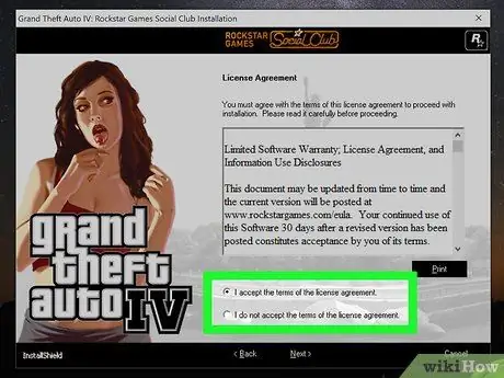 قم بتثبيت GTA 4 Step 12