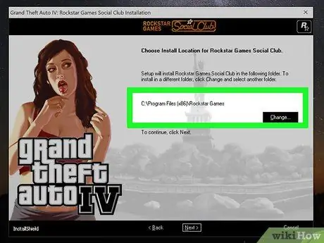 Установите GTA 4 Step 13