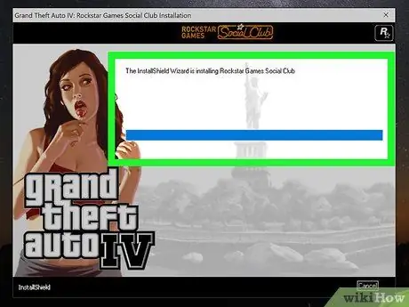 Instale o GTA 4 Etapa 14