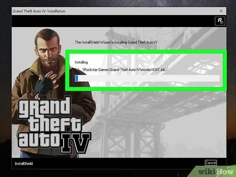 GTA 4 चरण 19. स्थापित करें