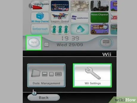 Conectați Nintendo Wii la Wi-Fi Pasul 2