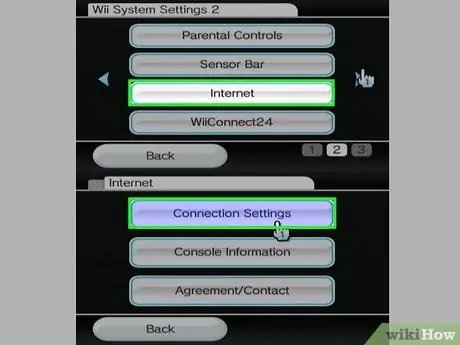 Connect the Nintendo Wii to Wi–Fi Step 4