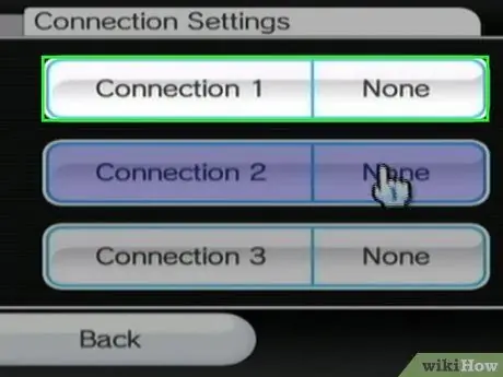 Povežite Nintendo Wii na Wi -Fi Korak 5