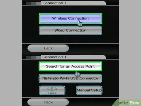 Csatlakoztassa a Nintendo Wii -t a Wi -Fi 6. lépéshez