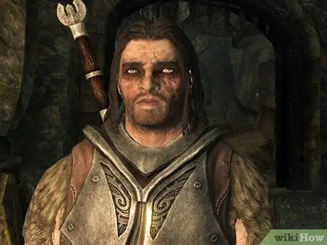 Heilung von Lykanthropie in Skyrim Schritt 1