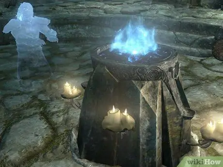 Излекувайте ликантропията в Skyrim Стъпка 5