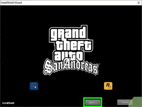 Įdiekite „Grand Theft Auto“San Andreas 29 veiksmas