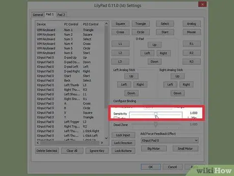 Configure Controls on a PCSX2 PlayStation Emulator Step 10