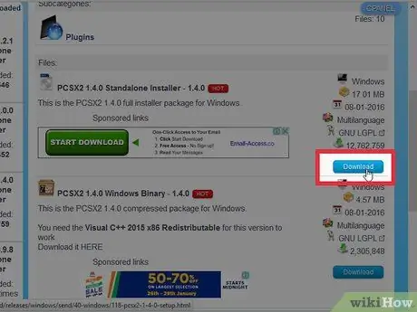 Stel kontroles op 'n PCSX2 PlayStation Emulator op Stap 17