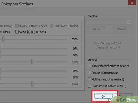 Konfigurasikan Kawalan pada PCSX2 PlayStation Emulator Langkah 27