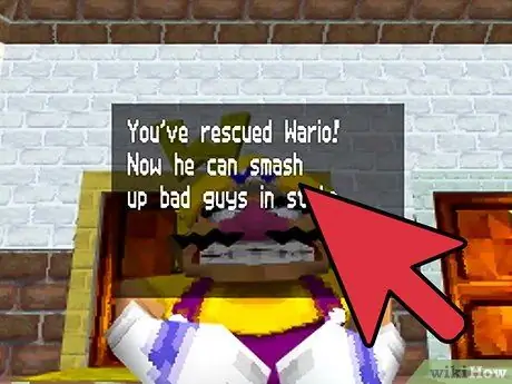 รับ Wario ใน Super Mario 64 DS ขั้นตอนที่ 10