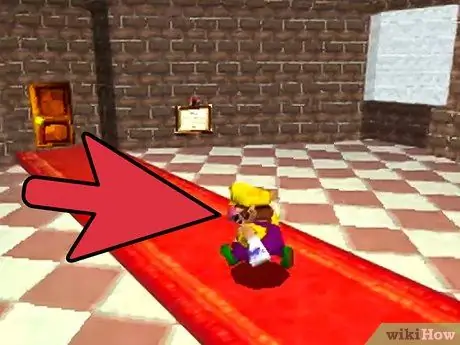 Ձեռք բերեք Wario- ն Super Mario 64 DS քայլ 11 -ով