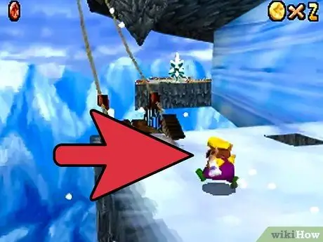 รับ Wario ใน Super Mario 64 DS ขั้นตอนที่ 12