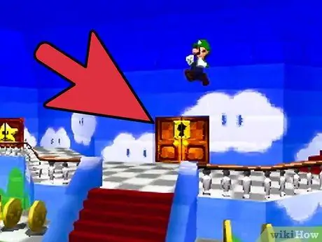 รับ Wario ใน Super Mario 64 DS ขั้นตอนที่2