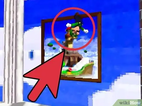 รับ Wario ใน Super Mario 64 DS ขั้นตอนที่ 4