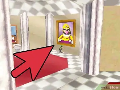 รับ Wario ใน Super Mario 64 DS ขั้นตอนที่6