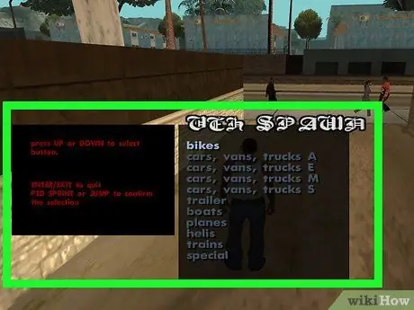 نصب حالت های خودرو در Grand Theft Auto San Andreas مرحله 22