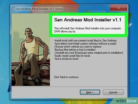 Installer les mods de voiture dans Grand Theft Auto San Andreas Étape 3