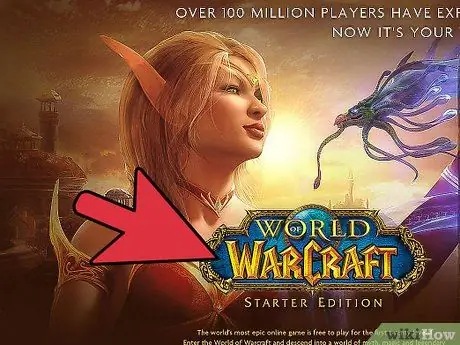 Get World of Warcraft for Free Step 1