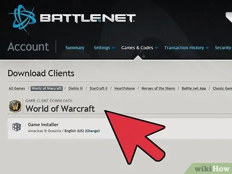 Obtenez World of Warcraft gratuitement Étape 4