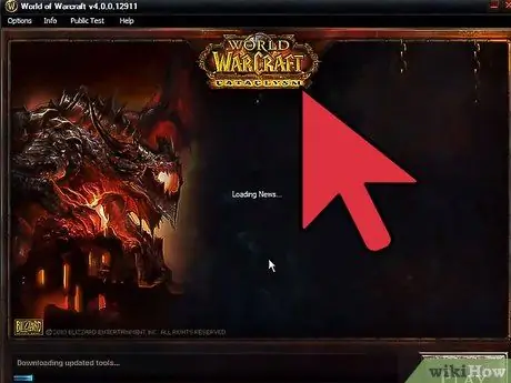 Krijg World of Warcraft gratis Stap 5