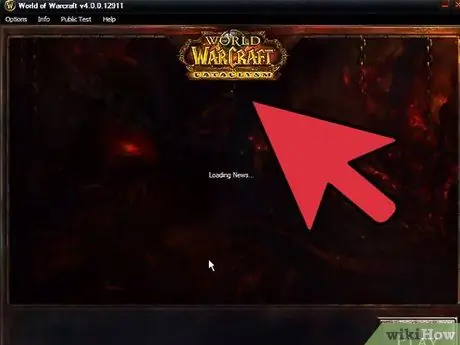 Iegūstiet World of Warcraft bez maksas 6. darbība