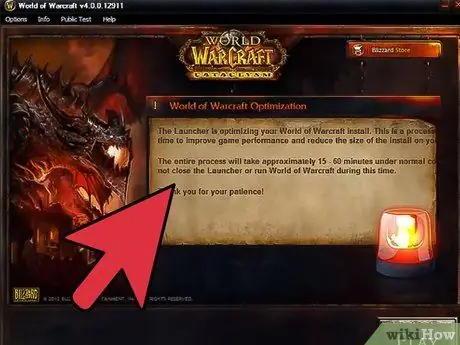 Iegūstiet World of Warcraft bez maksas 7. solis