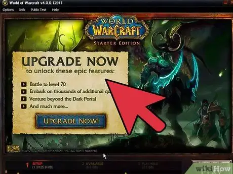 የ Warcraft ዓለምን በነፃ ደረጃ 9 ያግኙ