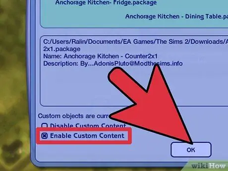 Инсталирайте Sims 2 Mods Стъпка 10