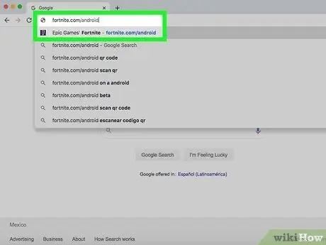 Shkarkoni Fortnite në Chromebook Hapi 12