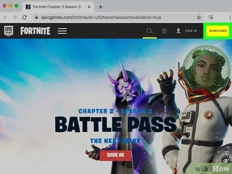 Shkarkoni Fortnite në Chromebook Hapi 13