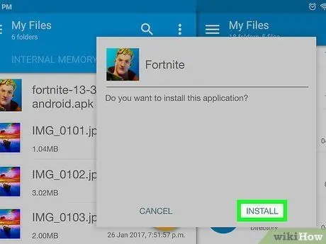 Laadige Fortnite Chromebookist alla 16. toiming