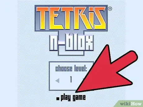 Tetris 2 -bosqichini o'ynang