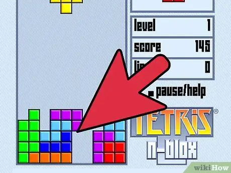 العب Tetris الخطوة 4