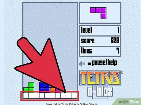 ითამაშეთ Tetris ნაბიჯი 6