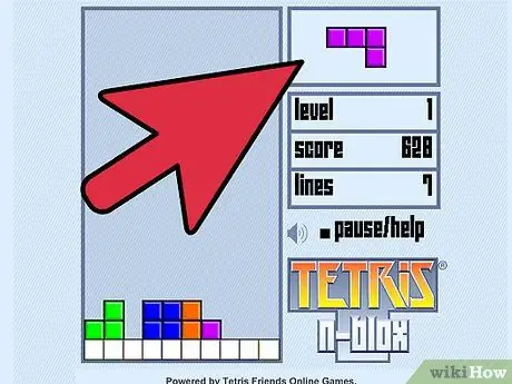 Esitage Tetris 7. samm