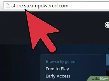 Bescanvieu un codi de cartera de Steam Pas 2