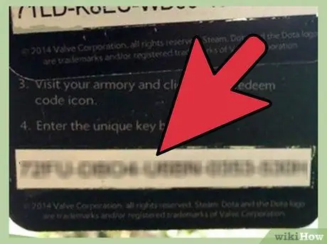 Redeem a Steam Wallet Code Step 5