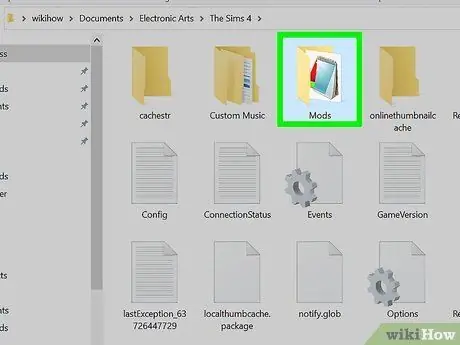 Download tilpasset indhold på Sims 4 Trin 1