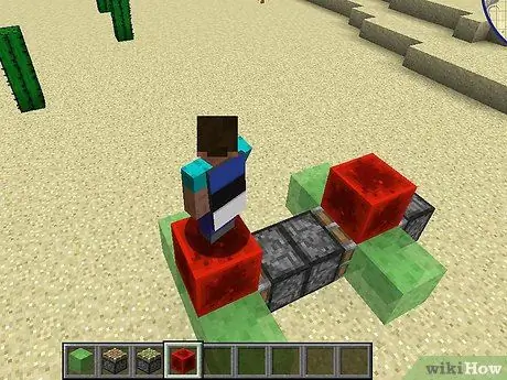 Maak een auto in Minecraft Stap 14