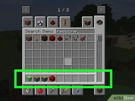 Zrób samochód w Minecraft Krok 3