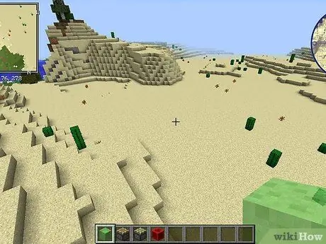 Feu un cotxe al pas 4 de Minecraft