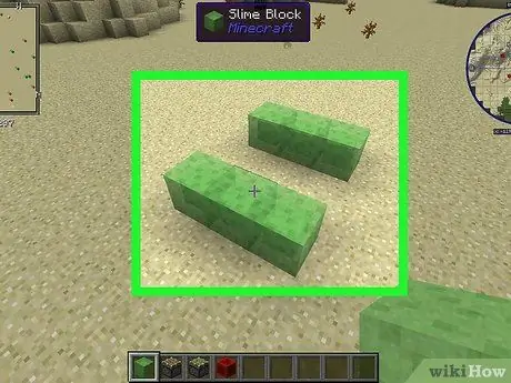 Vyrobte si auto v Minecrafte, krok 5