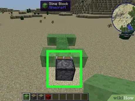 Minecraft Adım 8'de Araba Yapın