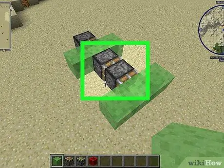 Faça um carro no Minecraft Etapa 9