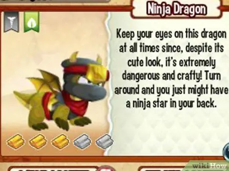 Crea un drago ninja in Dragon City Step 8